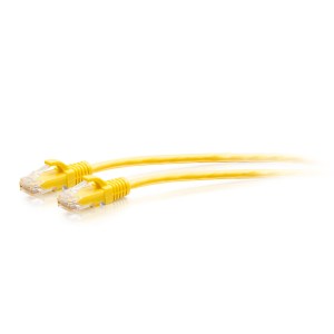Cat6A Yellow28